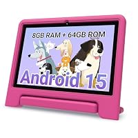 Amazon.co.jp: 2025 キッズタブレット 10.1インチ Android 15